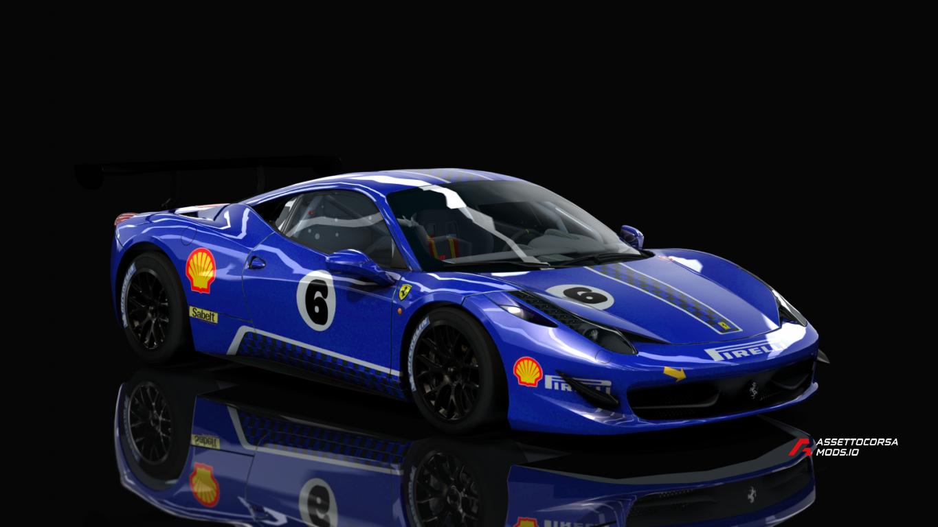 Hill-Climb Ferrari 458 GT PRO