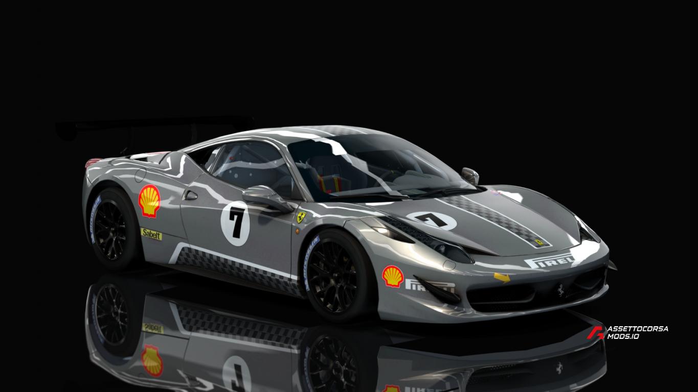 Hill-Climb Ferrari 458 GT PRO