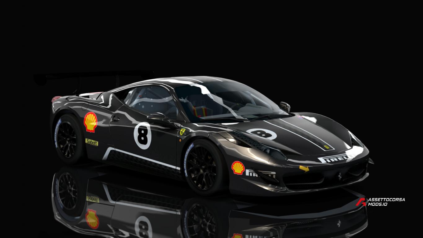 Hill-Climb Ferrari 458 GT PRO