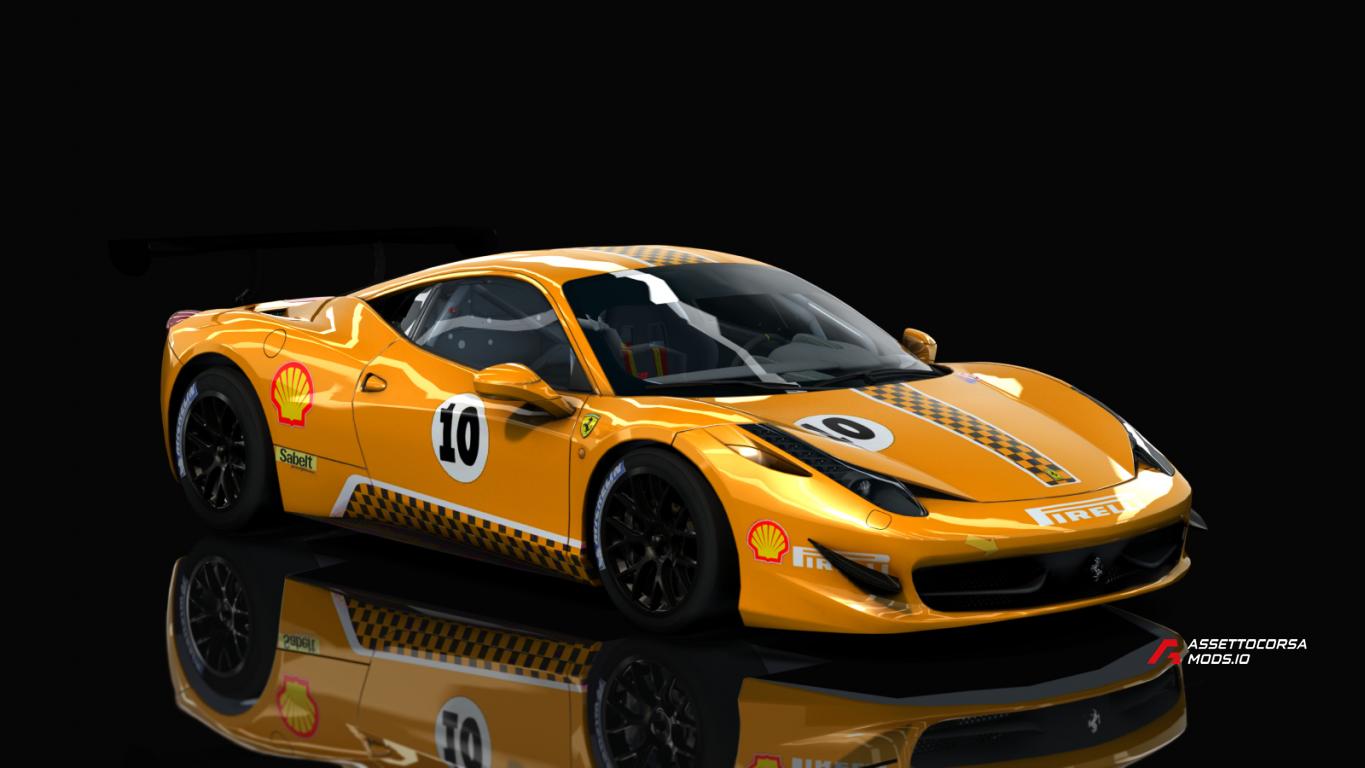 Hill-Climb Ferrari 458 GT PRO