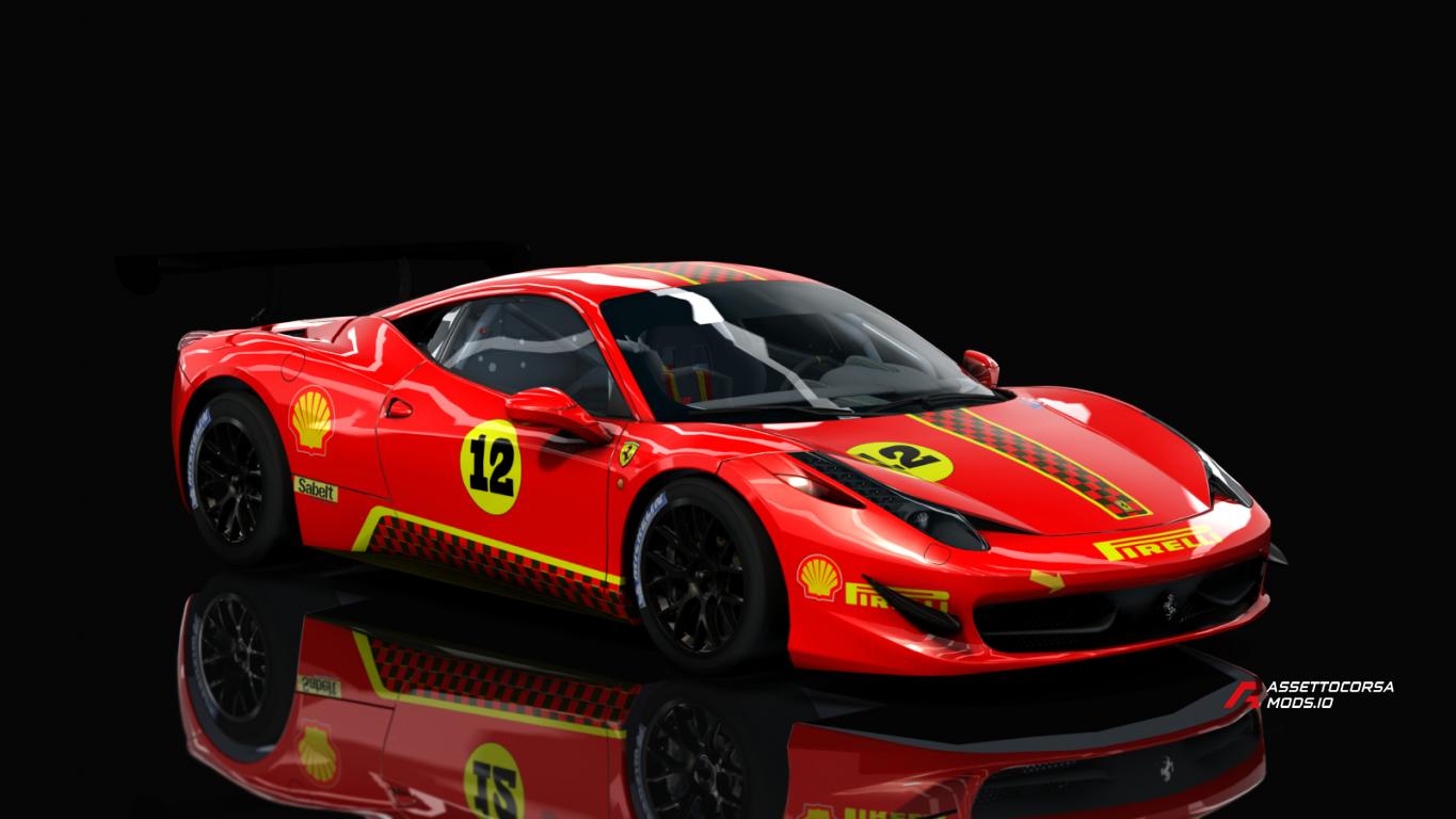 Hill-Climb Ferrari 458 GT PRO