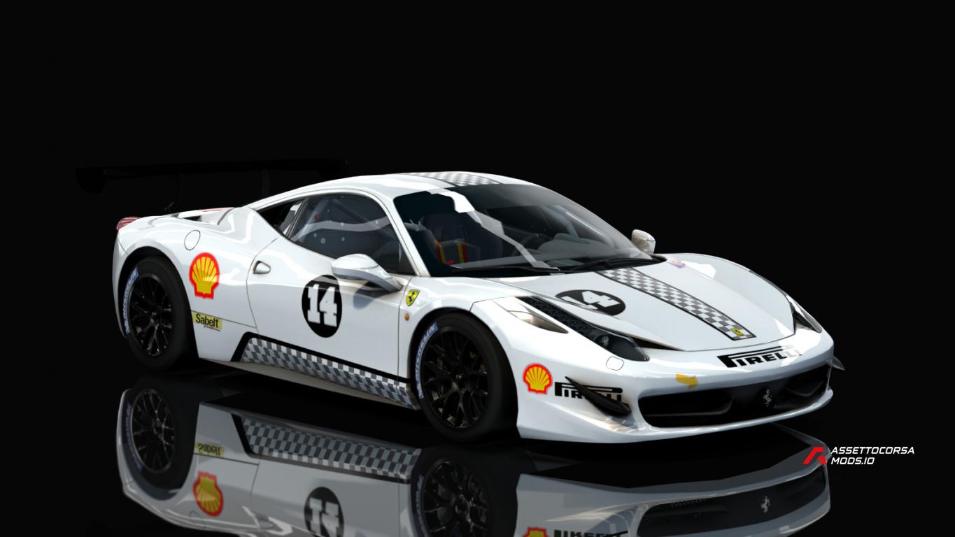 Hill-Climb Ferrari 458 GT PRO