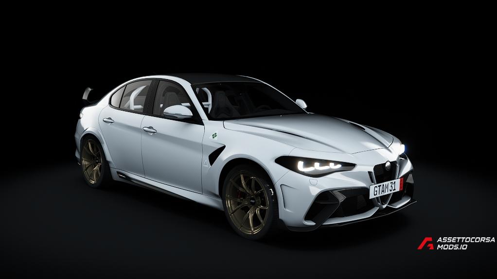 Alfa Romeo Giulia GTAm Supercharged Manual-Swapped