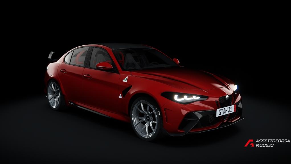Alfa Romeo Giulia GTAm Supercharged Manual-Swapped