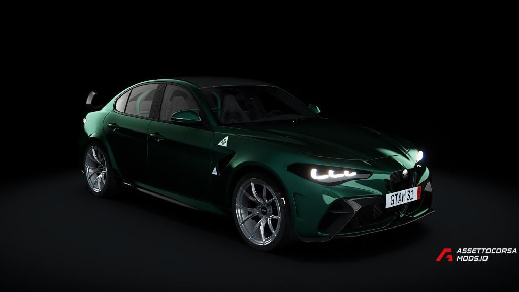 Alfa Romeo Giulia GTAm Supercharged Manual-Swapped