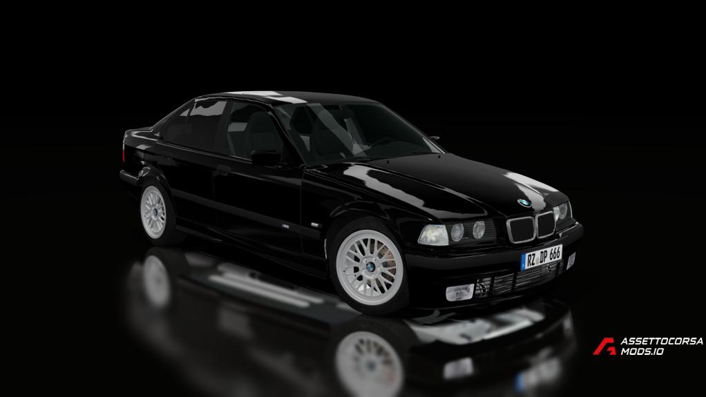 BMW E36 325i Sedan Stock