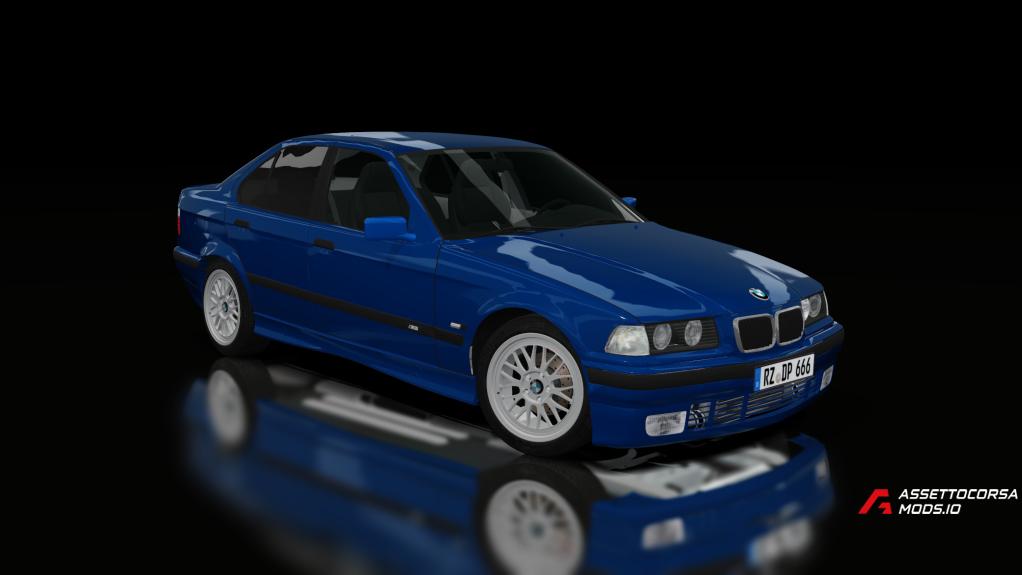 BMW E36 325i Sedan Stock