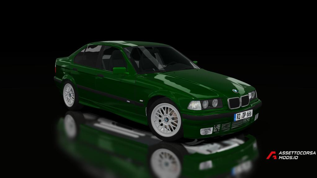 BMW E36 325i Sedan Stock