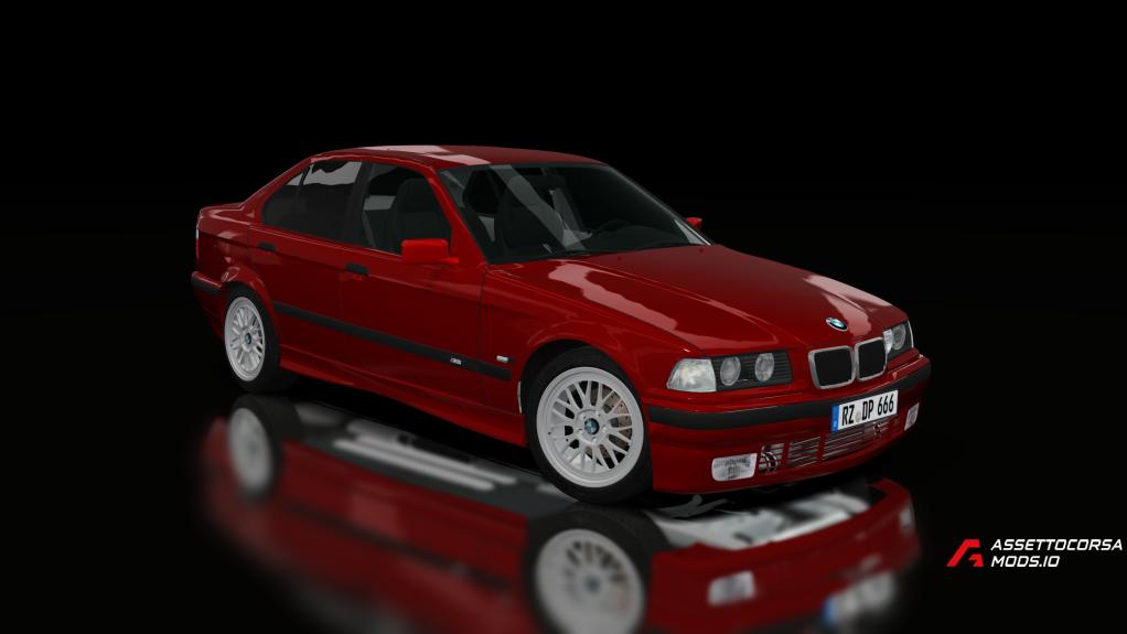 BMW E36 325i Sedan Stock