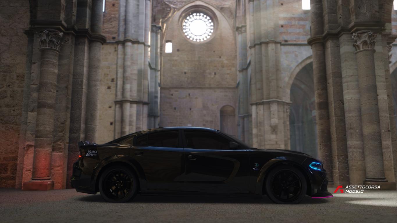 Dodge Charger SRT King Daytona SWRVN