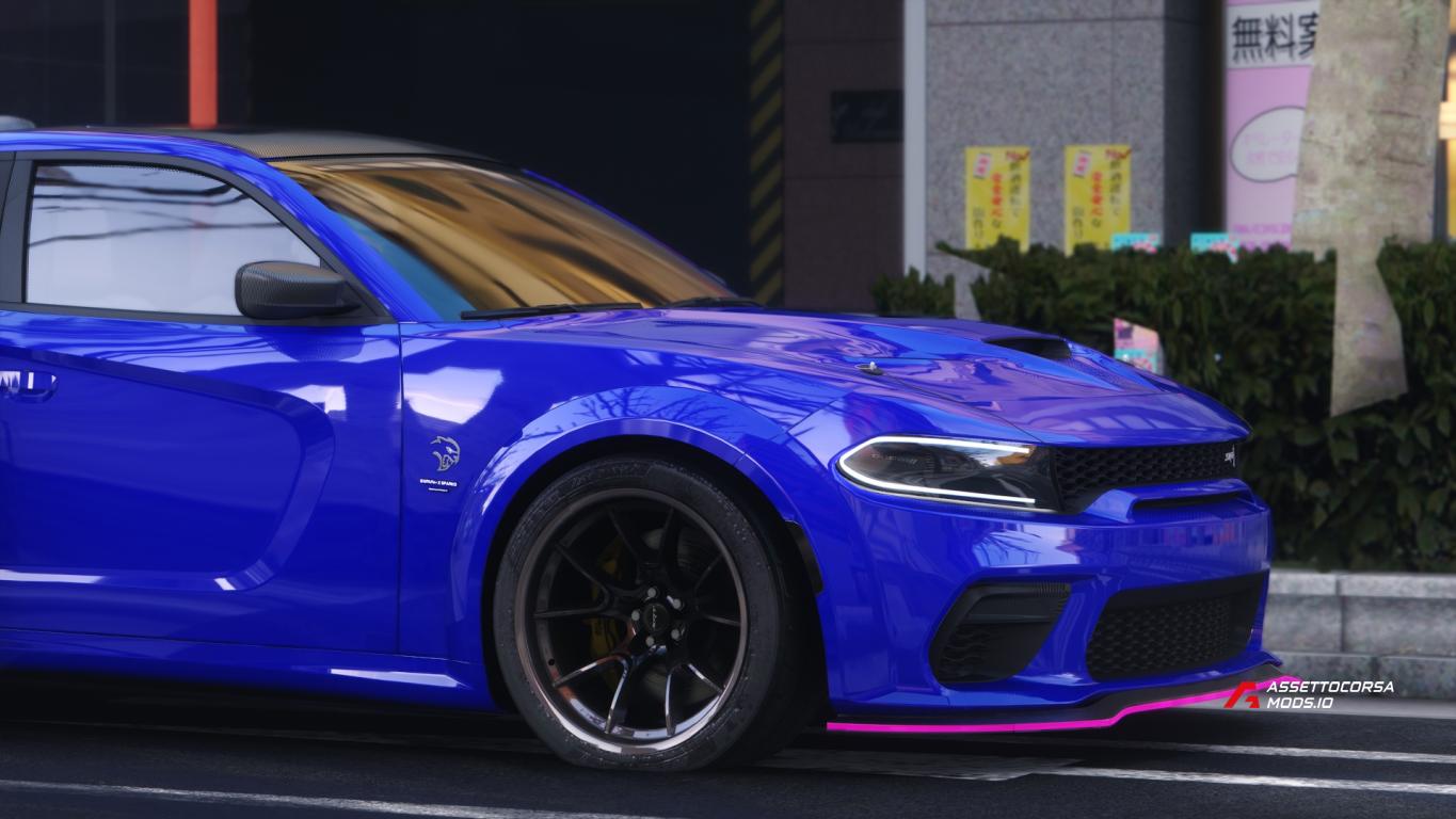 Dodge Charger SRT King Daytona SWRVN