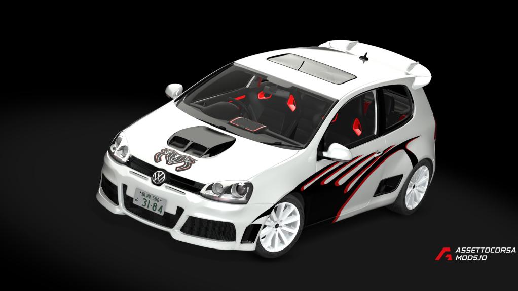 Volkswagen Golf Mk5  Fast and Furious Tokyo Drift