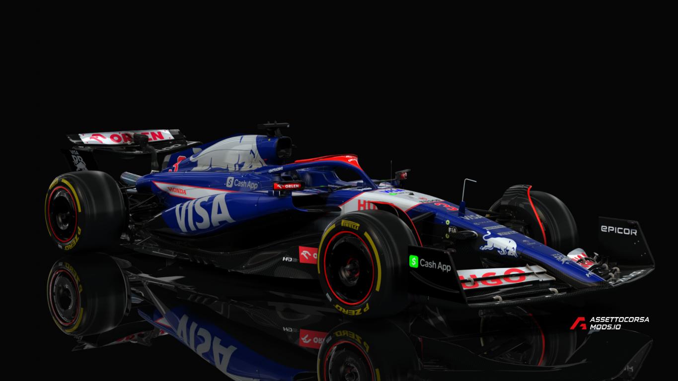 F1 2024 Visa Cash App RB VCARB01