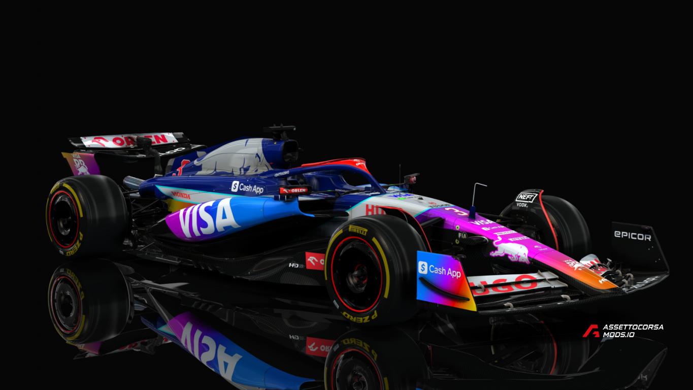 F1 2024 Visa Cash App RB VCARB01