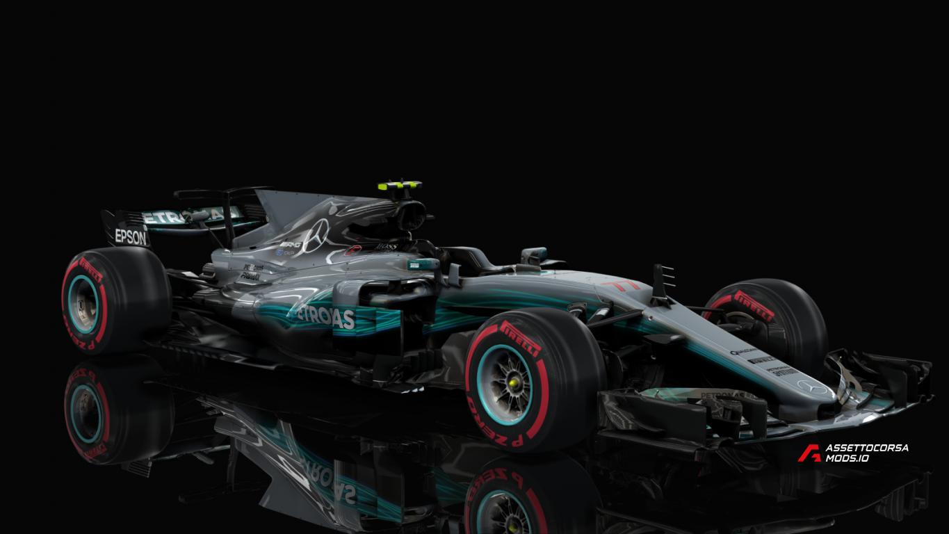 F1 2017 Mercedes Mercedes AMG W08 EQ Power+