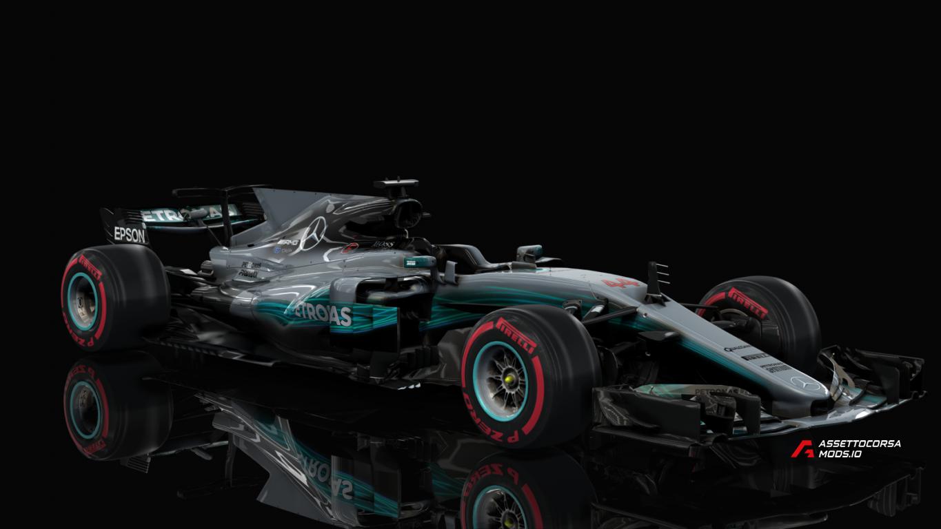 F1 2017 Mercedes Mercedes AMG W08 EQ Power+