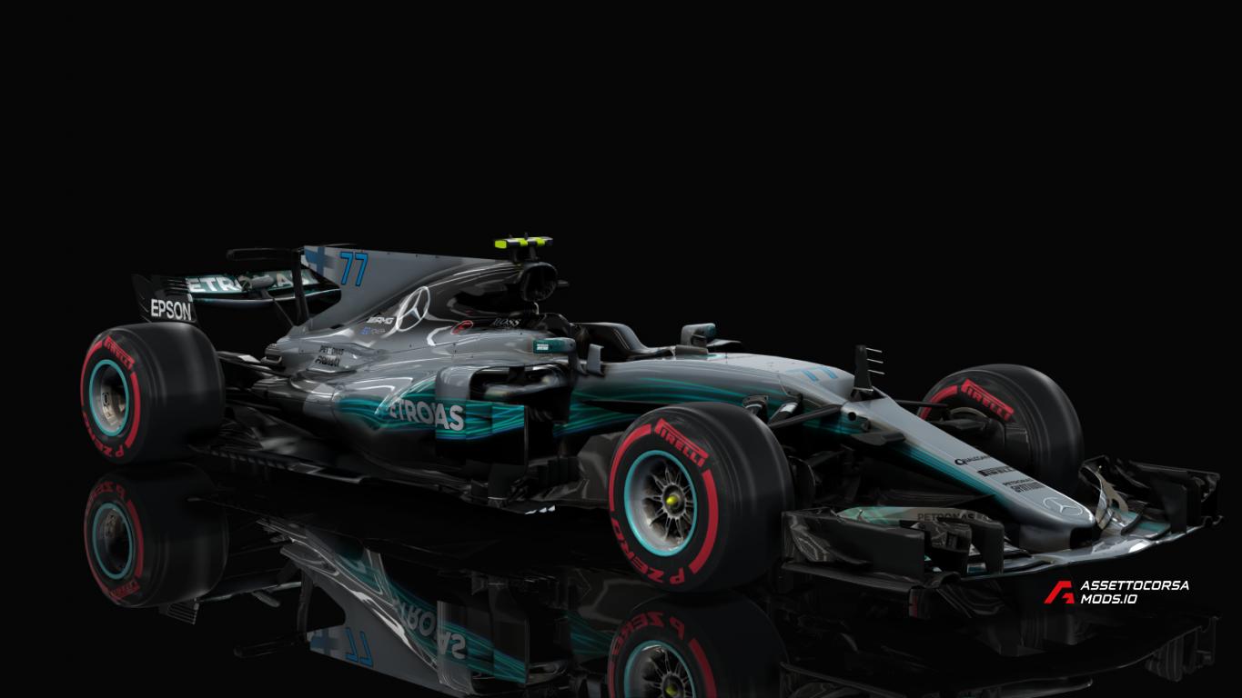 F1 2017 Mercedes Mercedes AMG W08 EQ Power+ S2