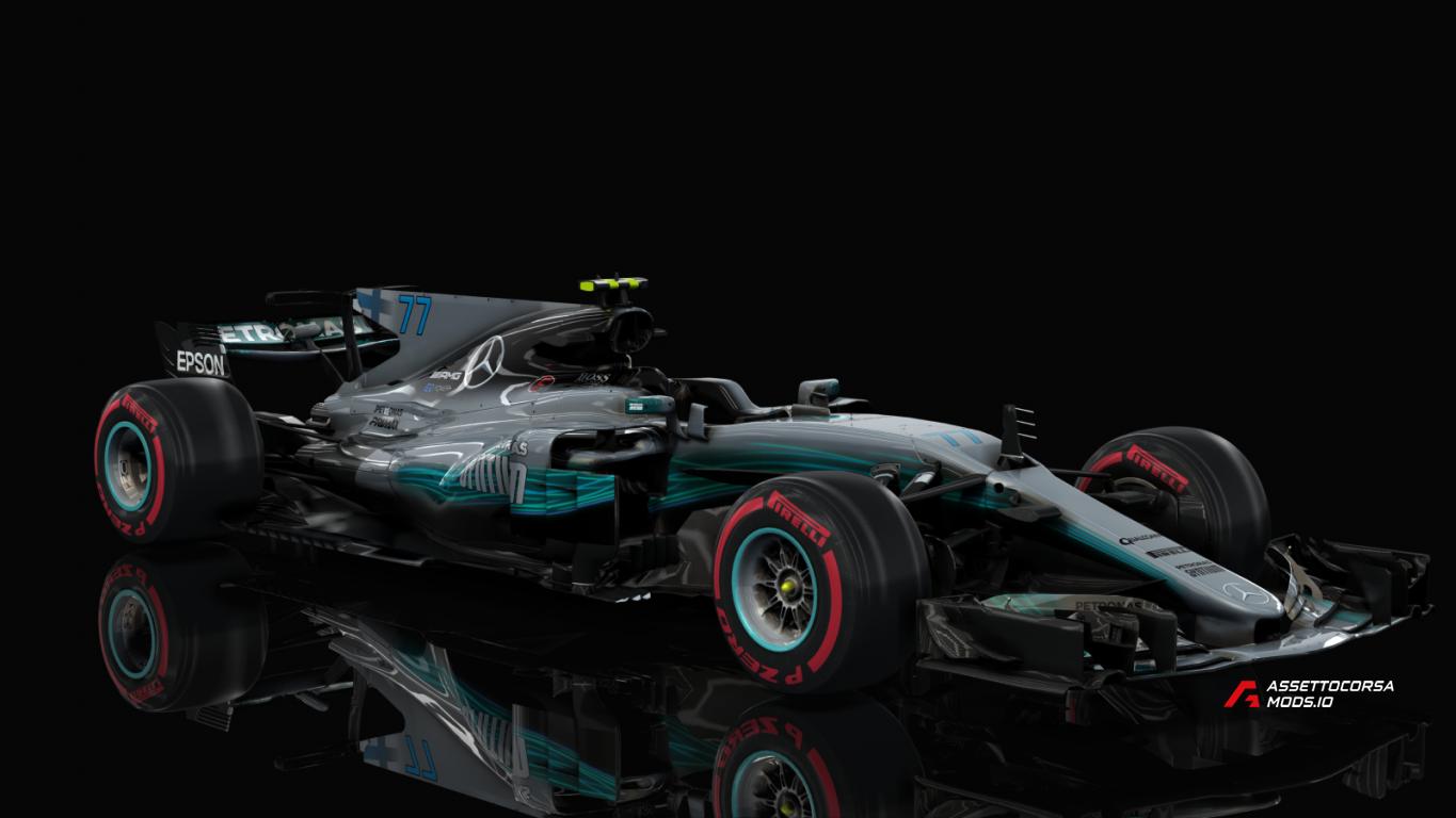 F1 2017 Mercedes Mercedes AMG W08 EQ Power+ S2
