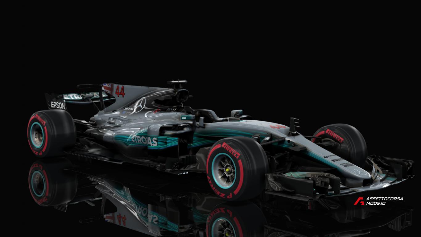F1 2017 Mercedes Mercedes AMG W08 EQ Power+ S2