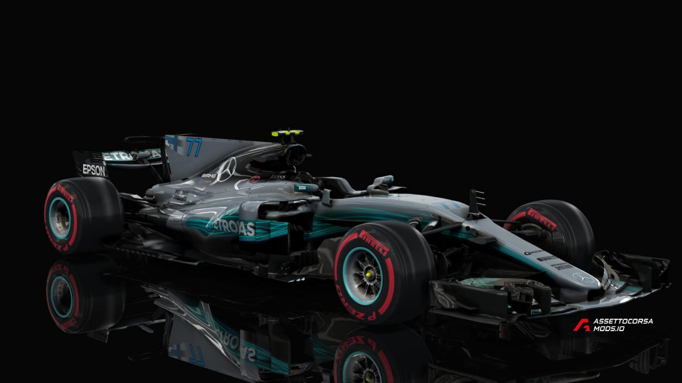 F1 2017 Mercedes Mercedes AMG W08 EQ Power+ S3