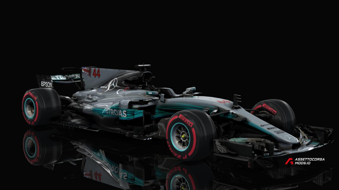 F1 2017 Mercedes Mercedes AMG W08 EQ Power+ S3