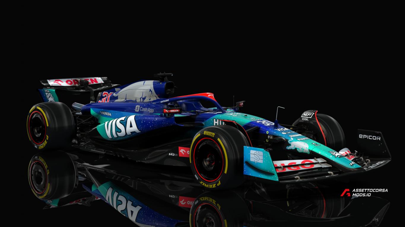 F1 2024 Visa Cash App RB VCARB01 S3