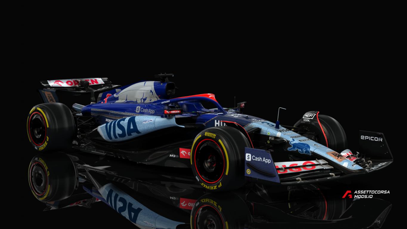 F1 2024 Visa Cash App RB VCARB01 S3