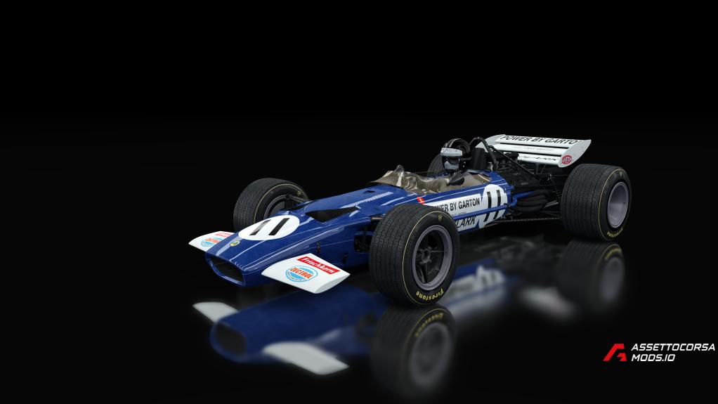 Lotus 49C