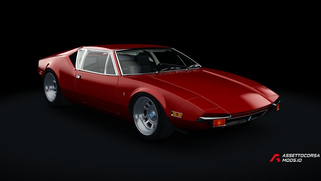 DeTomaso Pantera GTS 330 HP Stock ByAmedPerf