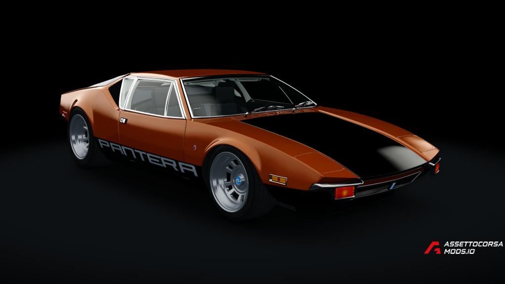 DeTomaso Pantera GTS 330 HP Stock ByAmedPerf
