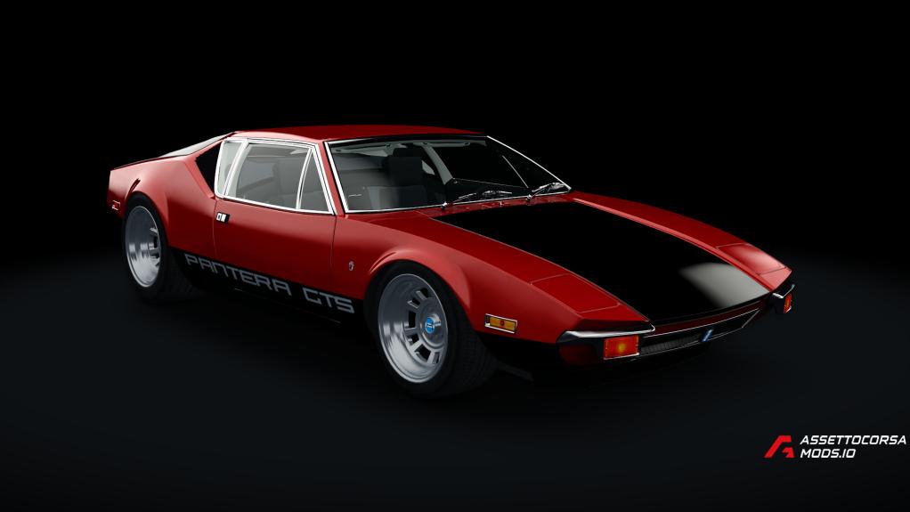DeTomaso Pantera GTS 330 HP Stock ByAmedPerf