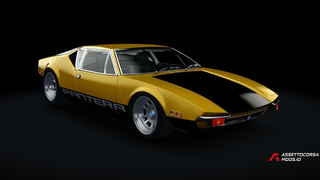DeTomaso Pantera GTS 330 HP Stock ByAmedPerf