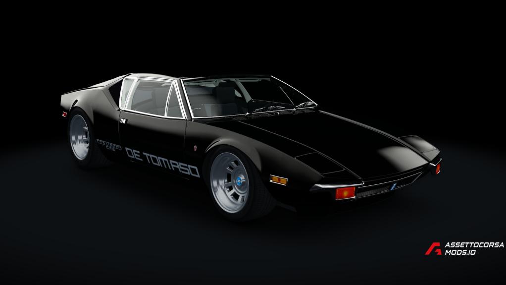 DeTomaso Pantera GTS 330 HP Stock ByAmedPerf