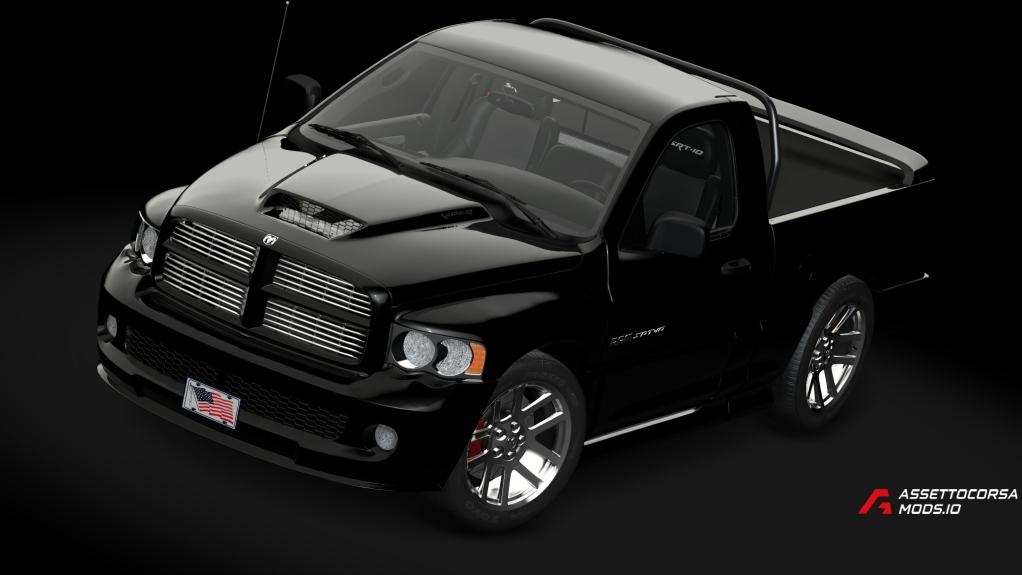 Dodge Ram Srt - 10 Fast and Furious Tokyo Drift