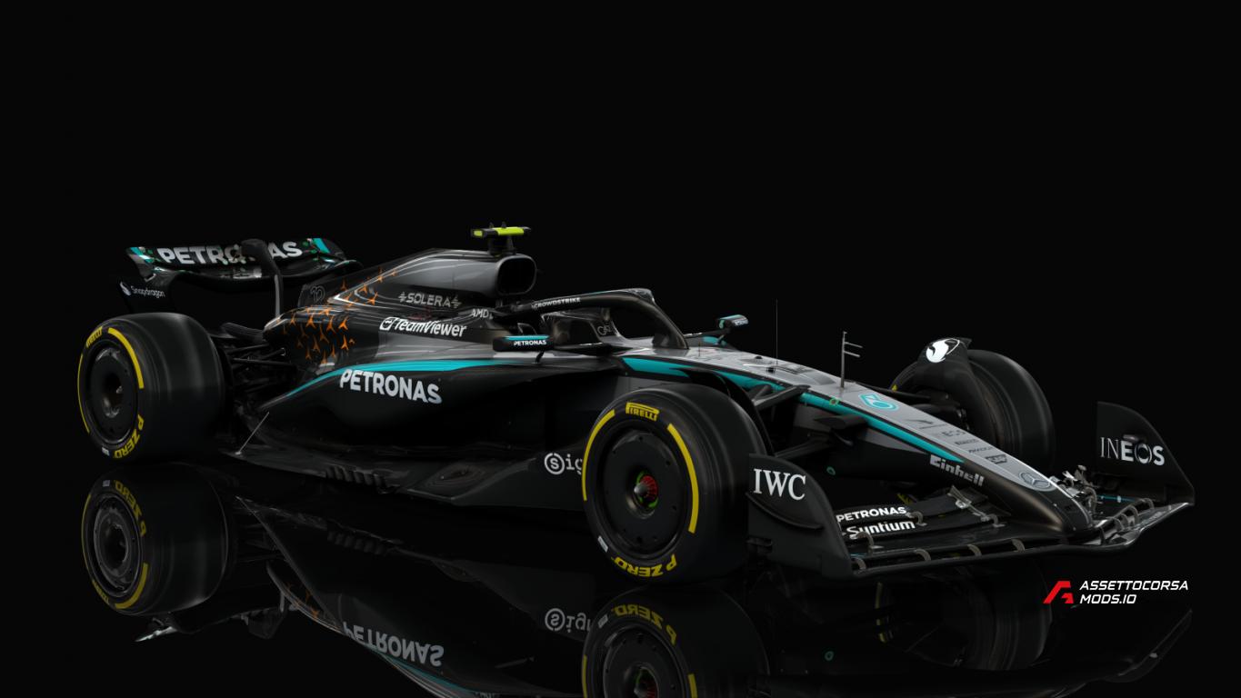 F1 2025 Mercedes AMG W16 E Performance