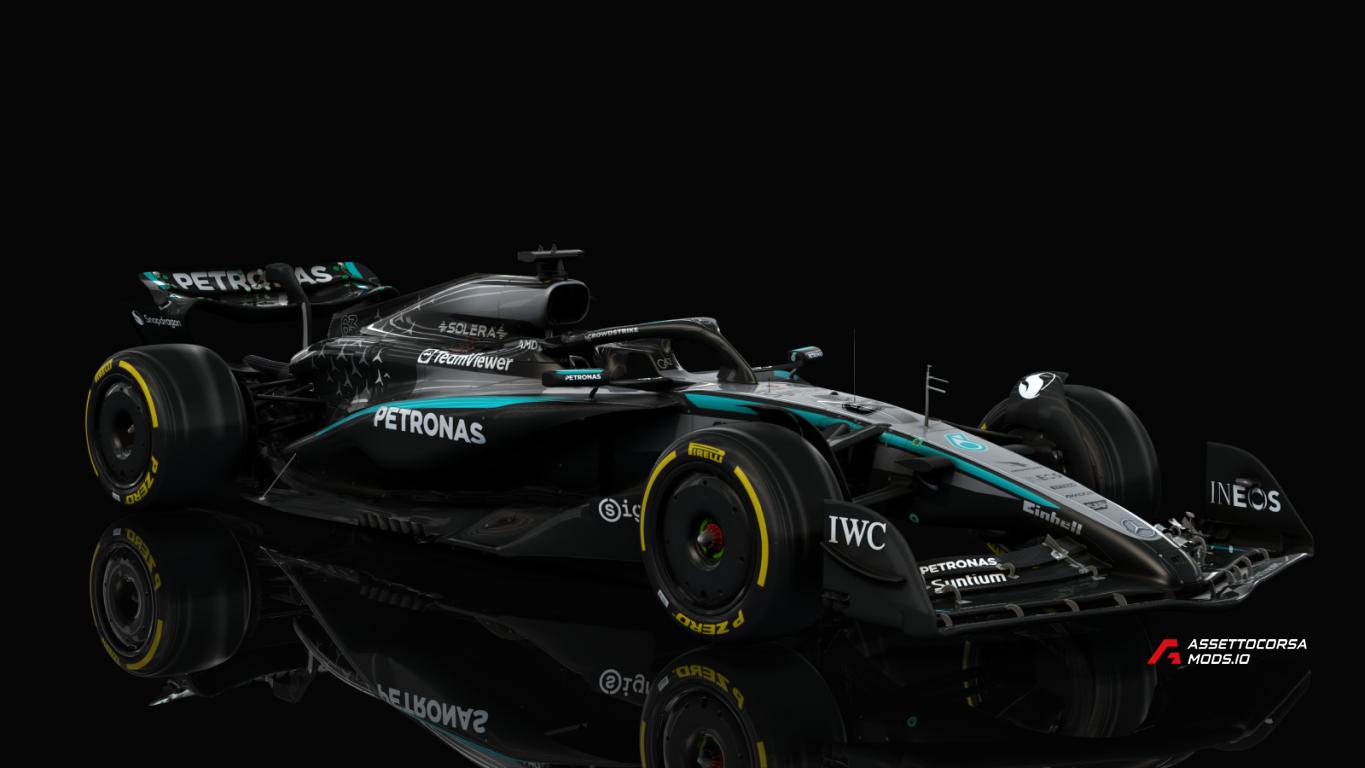 F1 2025 Mercedes AMG W16 E Performance