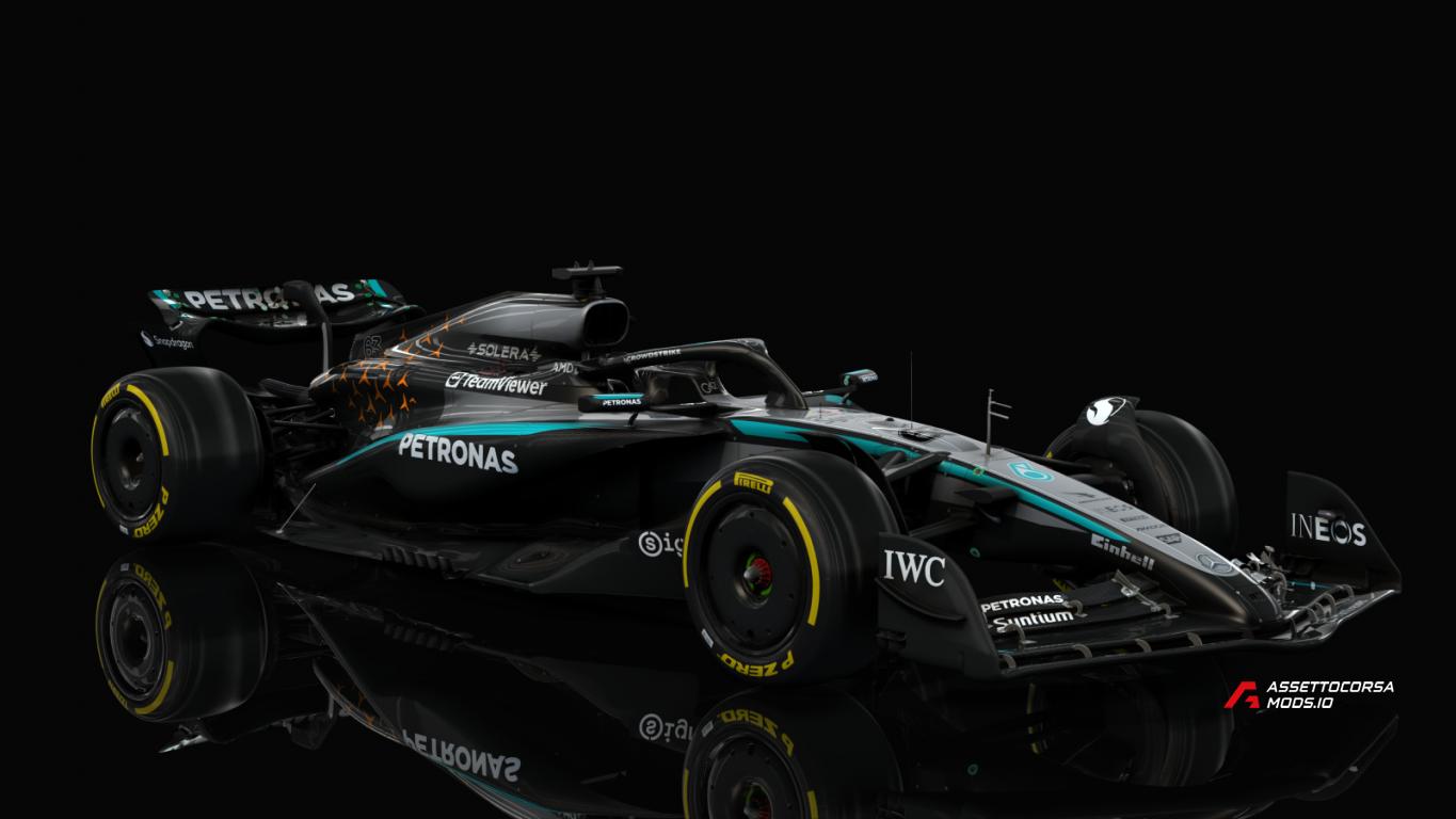 F1 2025 Mercedes AMG W16 E Performance