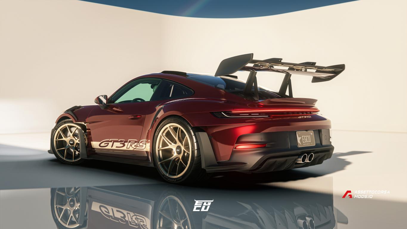 Porsche 911 992 GT3RS | EGCU Spec