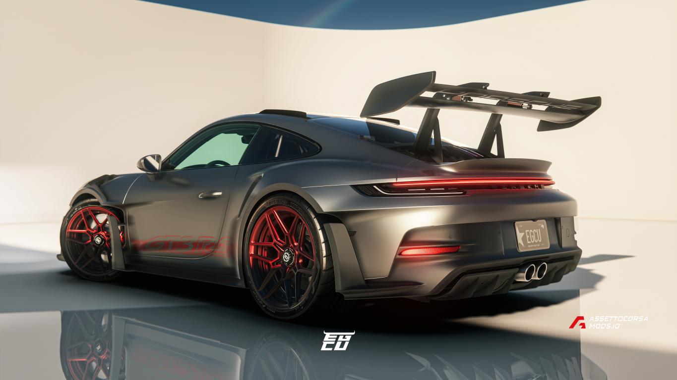 Porsche 911 992 GT3RS | EGCU Spec