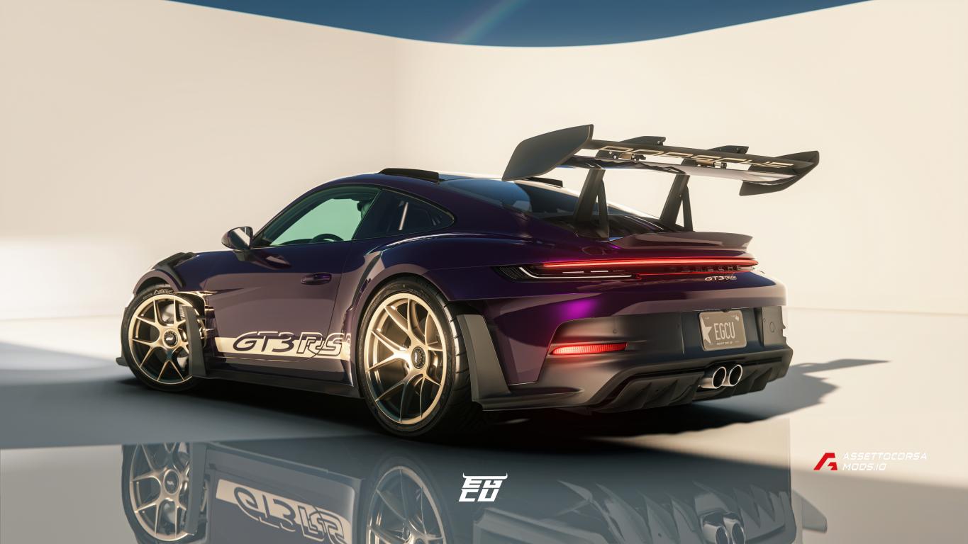 Porsche 911 992 GT3RS | EGCU Spec