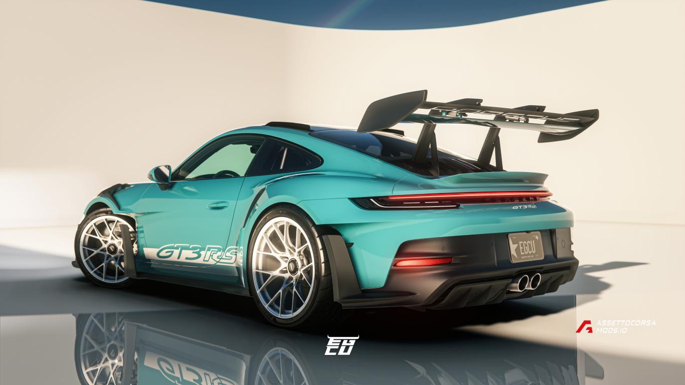 Porsche 911 992 GT3RS | EGCU Spec