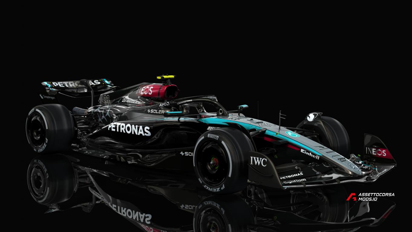 F1 2024 Mercedes AMG W15 E Performance