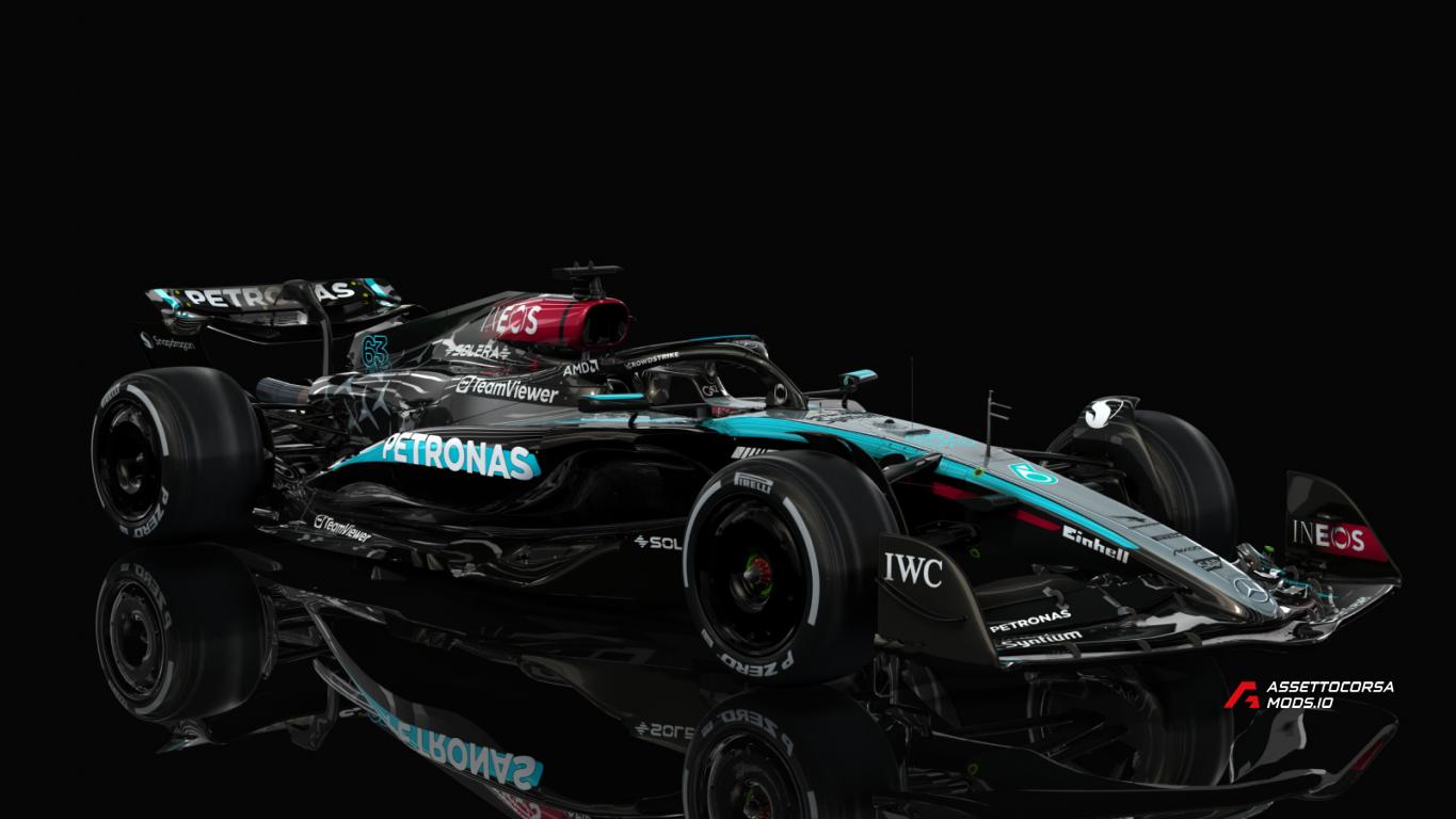 F1 2024 Mercedes AMG W15 E Performance
