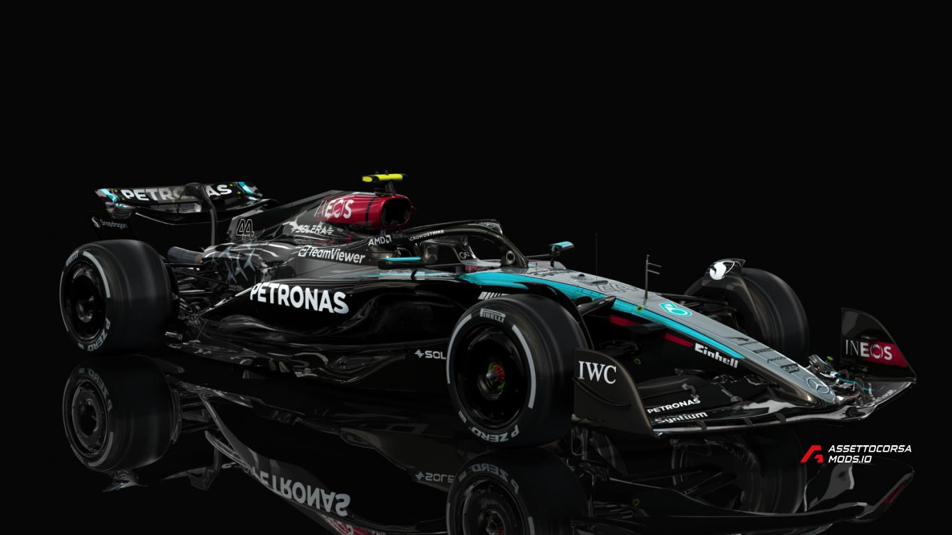F1 2024 Mercedes AMG W15 E Performance