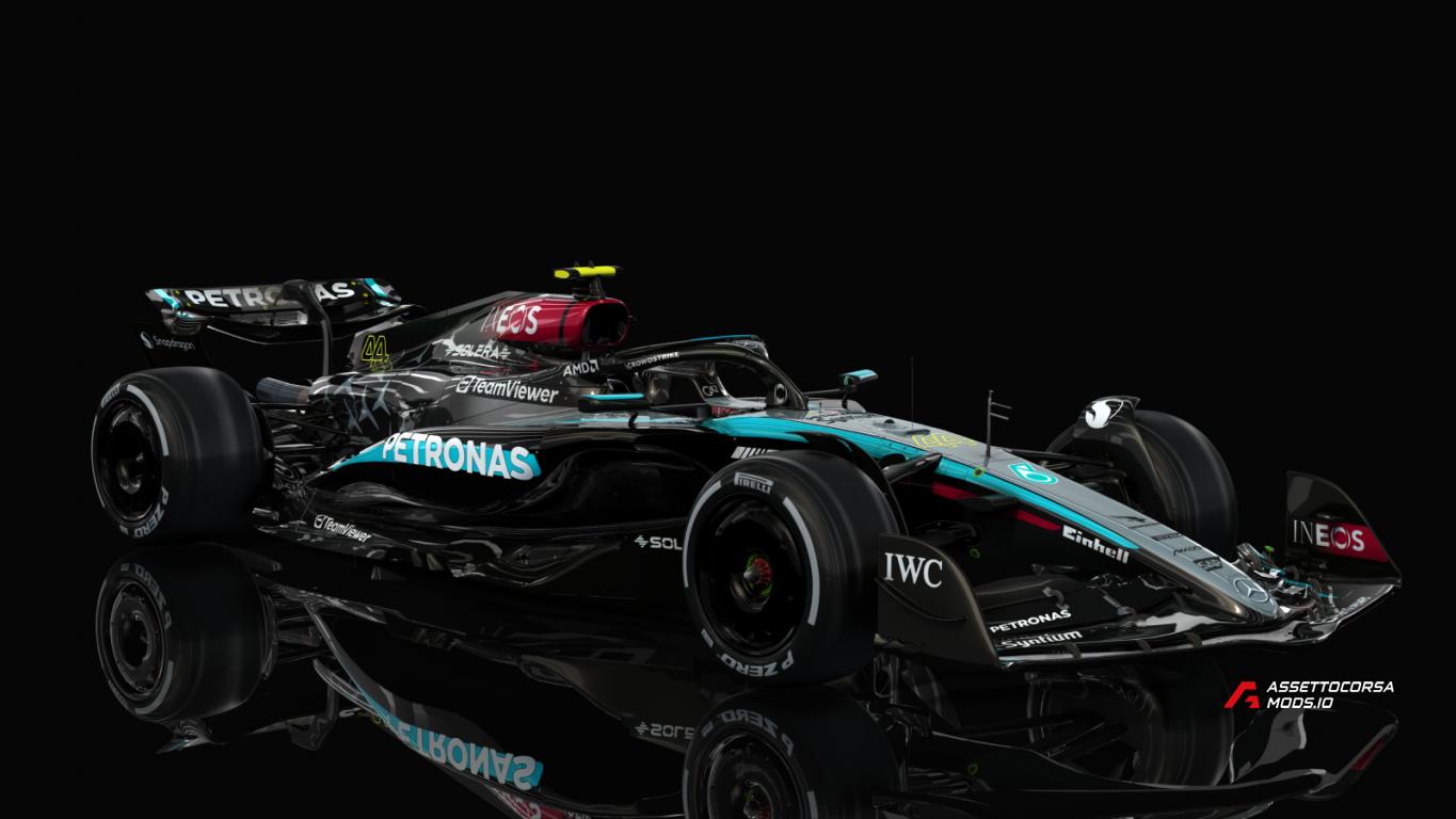 F1 2024 Mercedes AMG W15 E Performance