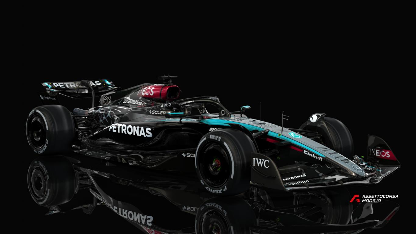 F1 2024 Mercedes AMG W15 E Performance