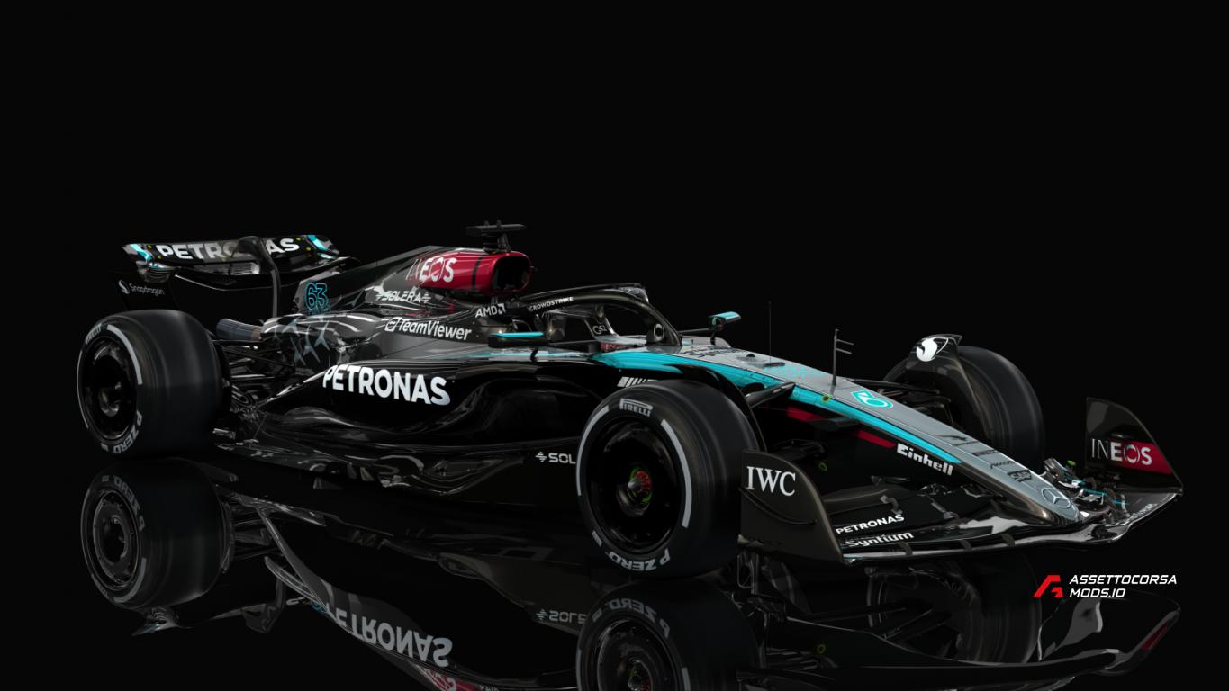 F1 2024 Mercedes AMG W15 E Performance