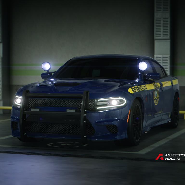 Dodge Charger SRT Hellcat Police