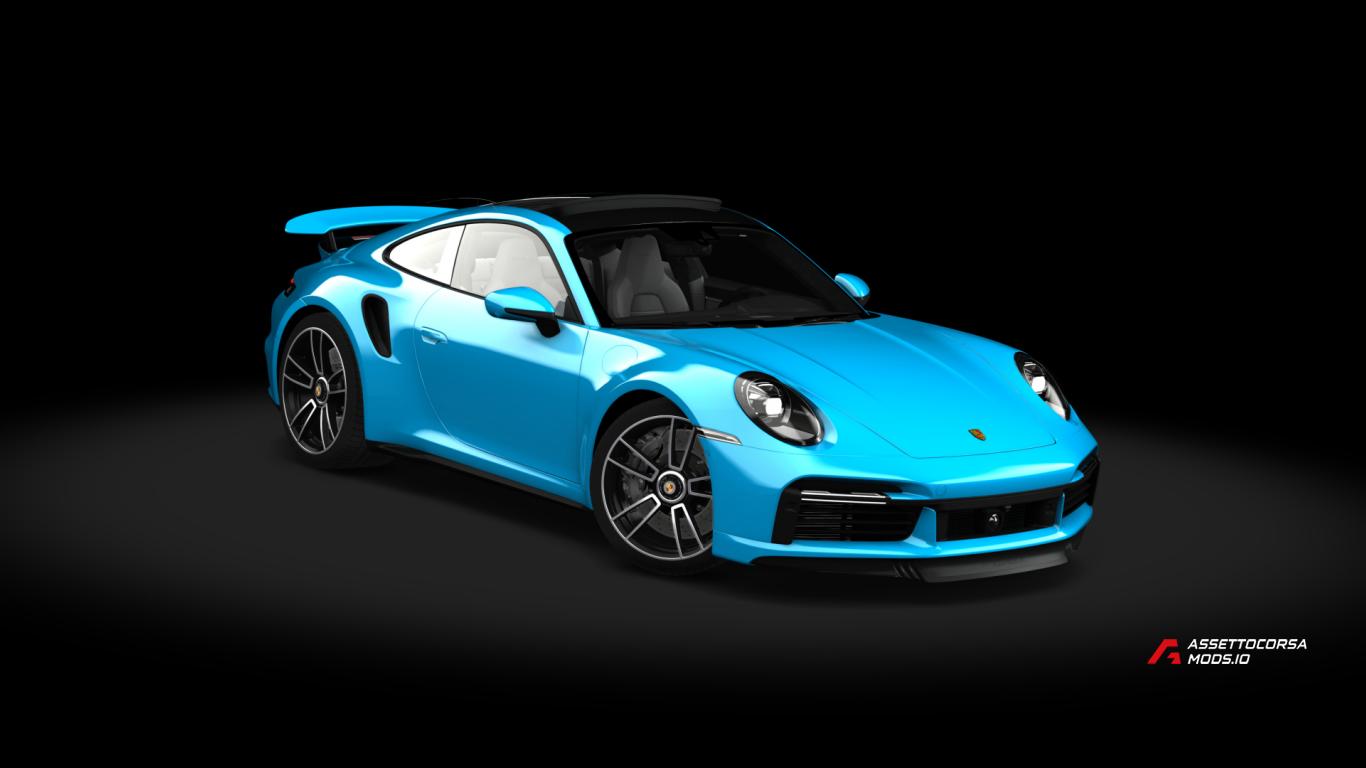 Porsche 911 Turbo S (992) | Redd Spec
