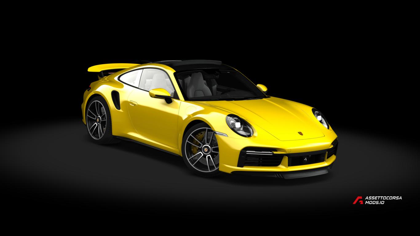 Porsche 911 Turbo S (992) | Redd Spec